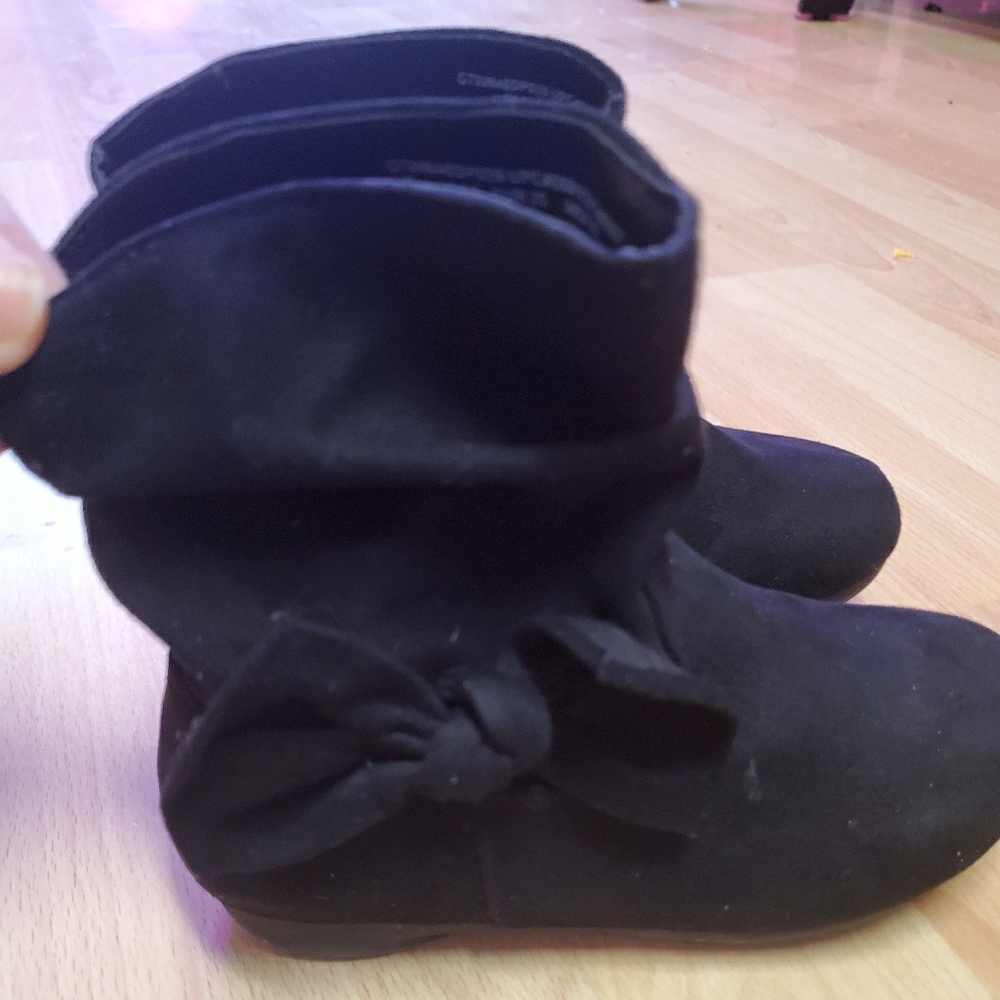 Toddler fashion boots